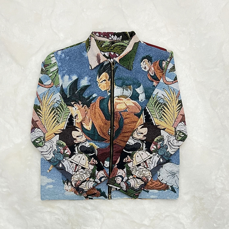 Dragon Ball Son Goku Jacket-TAPESTRY