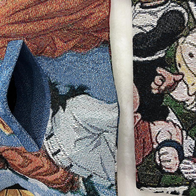 Dragon Ball Son Goku Jacket-TAPESTRY