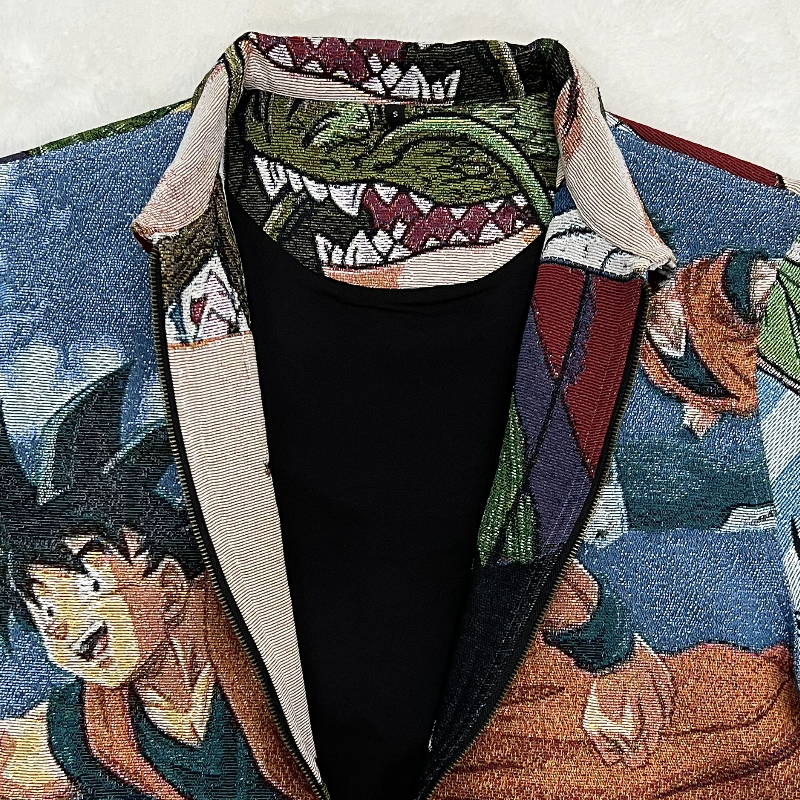 Dragon Ball Son Goku Jacket-TAPESTRY