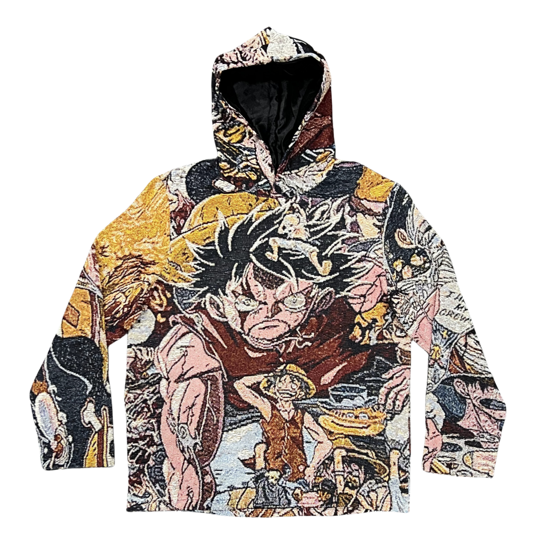 ONE PIECE ANIME Hoodie-TAPESTRY