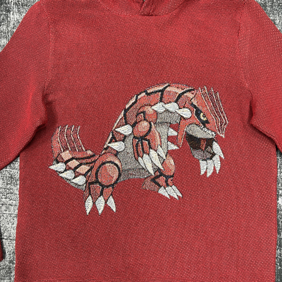 Pokémon Groudon Hoodie-TAPESTRY