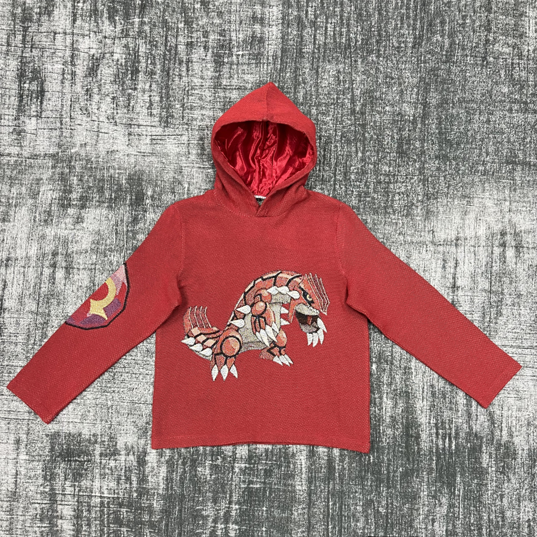 Pokémon Groudon Hoodie-TAPESTRY