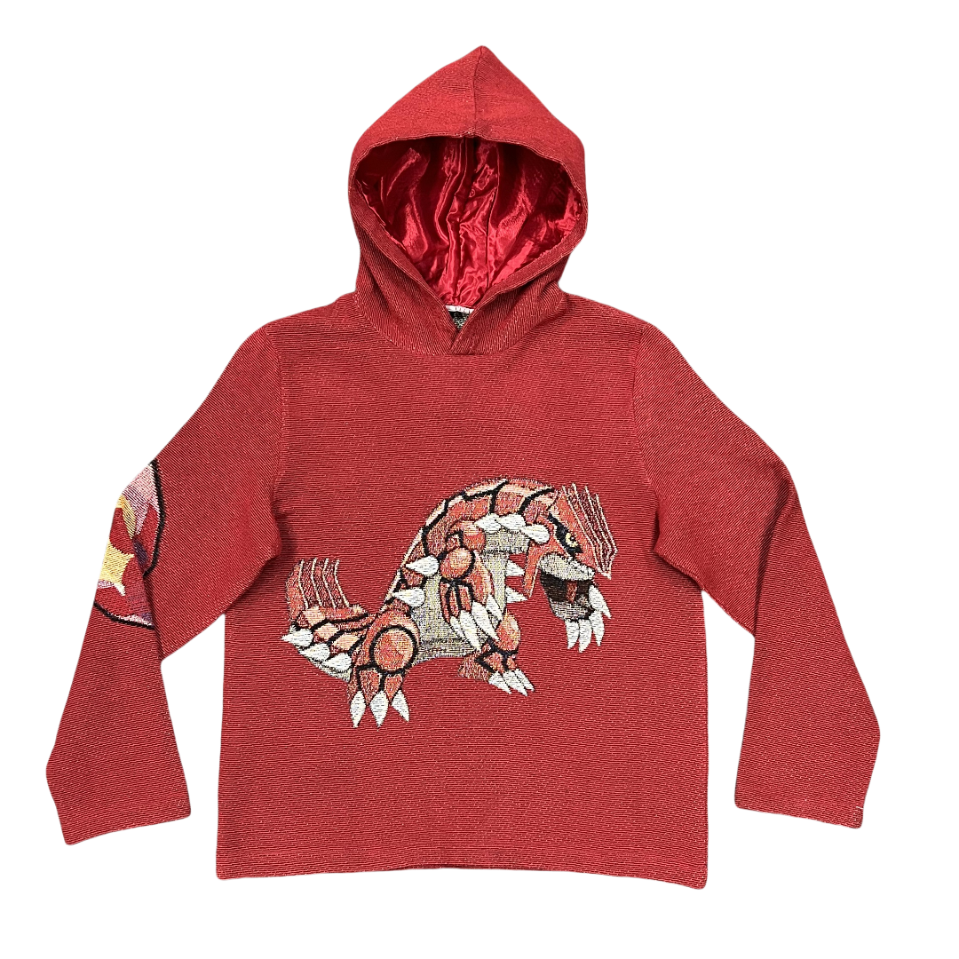 Pokémon Groudon Hoodie-TAPESTRY