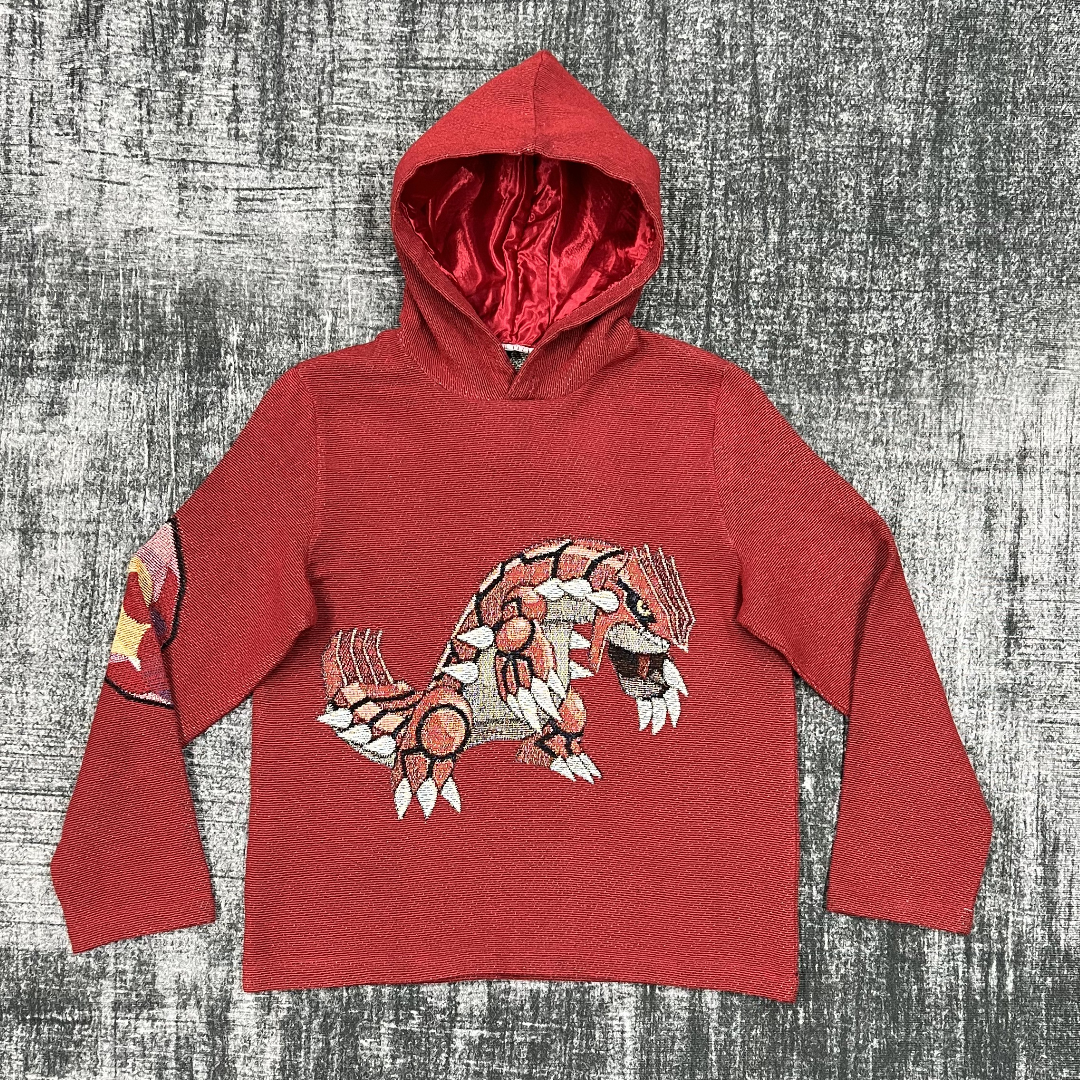 Pokémon Groudon Hoodie-TAPESTRY