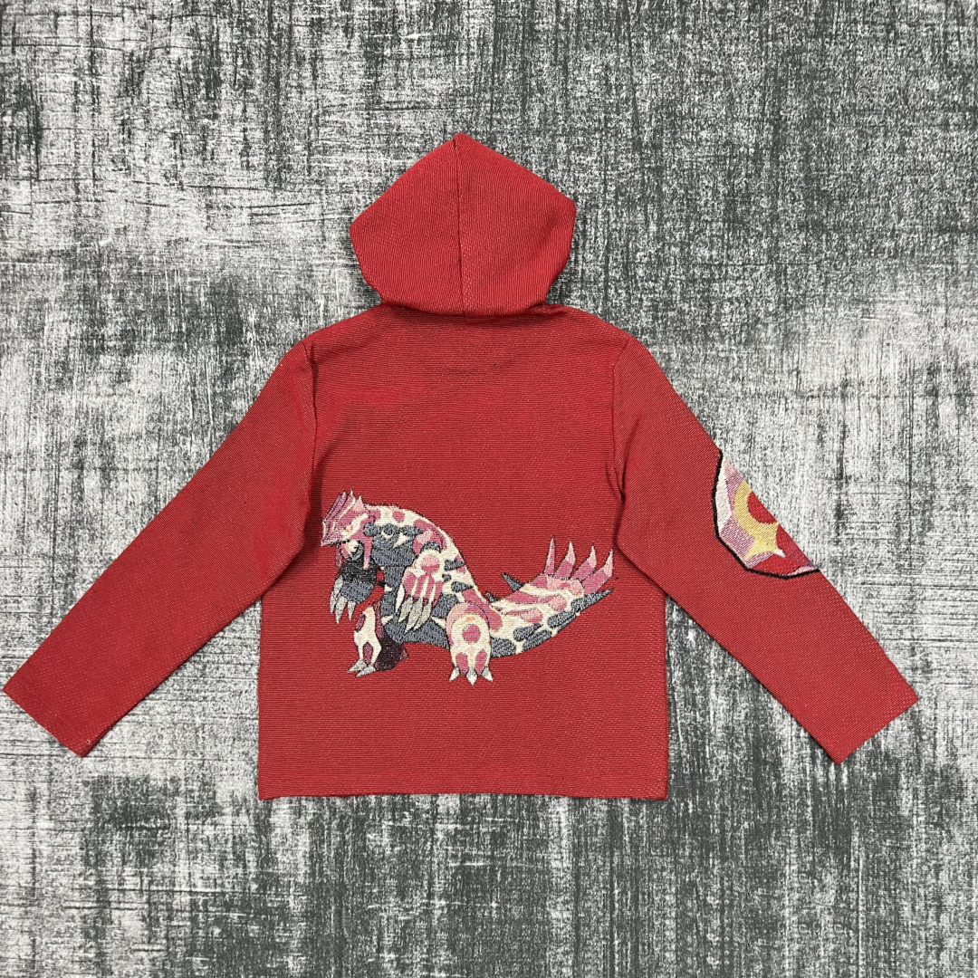 Pokémon Groudon Hoodie-TAPESTRY