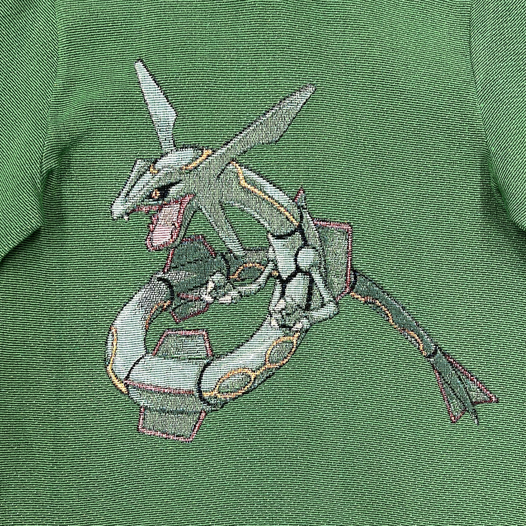 Pokémon Rayquaza Hoodie-TAPESTRY