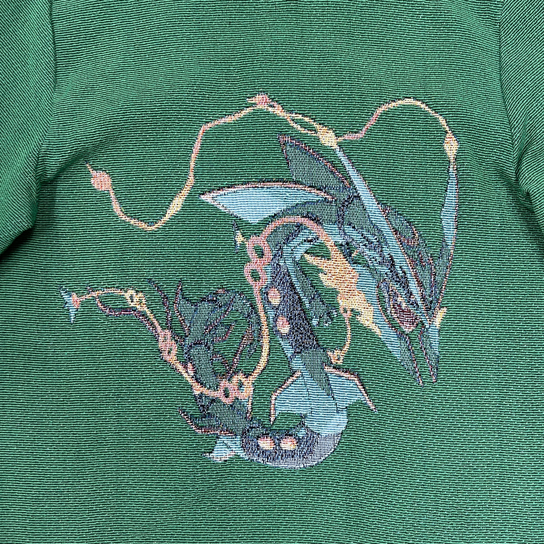 Pokémon Rayquaza Hoodie-TAPESTRY