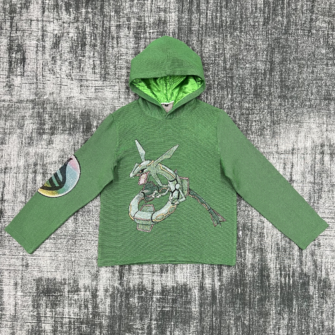 Pokémon Rayquaza Hoodie-TAPESTRY