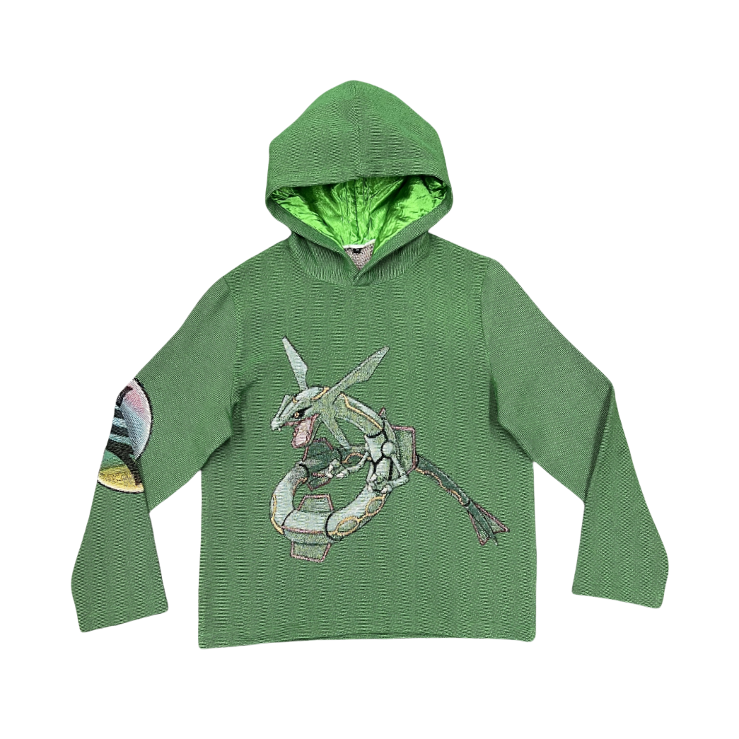 Pokémon Rayquaza Hoodie-TAPESTRY