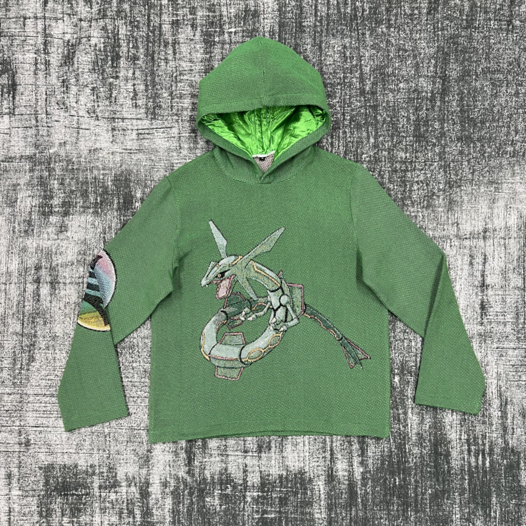 Pokémon Rayquaza Hoodie-TAPESTRY