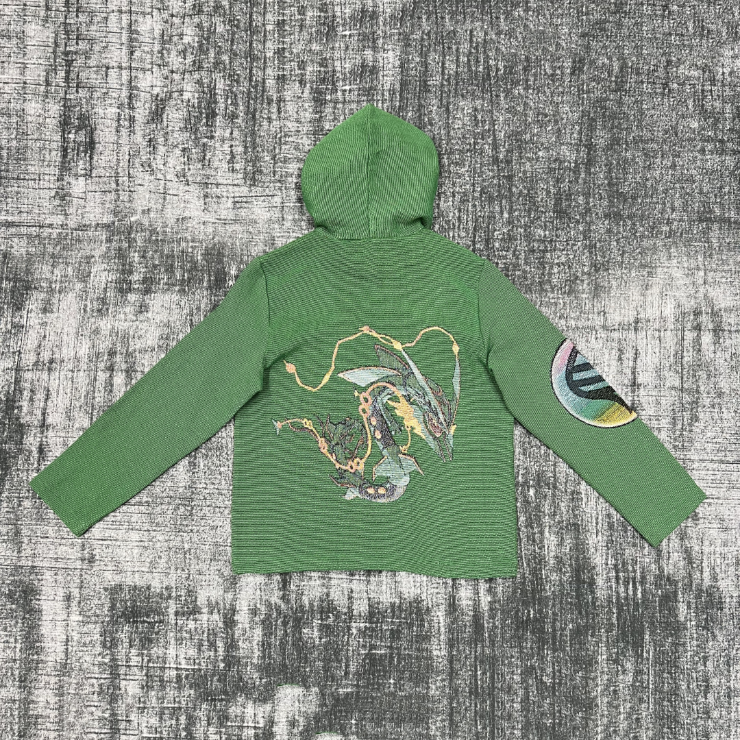 Pokémon Rayquaza Hoodie-TAPESTRY