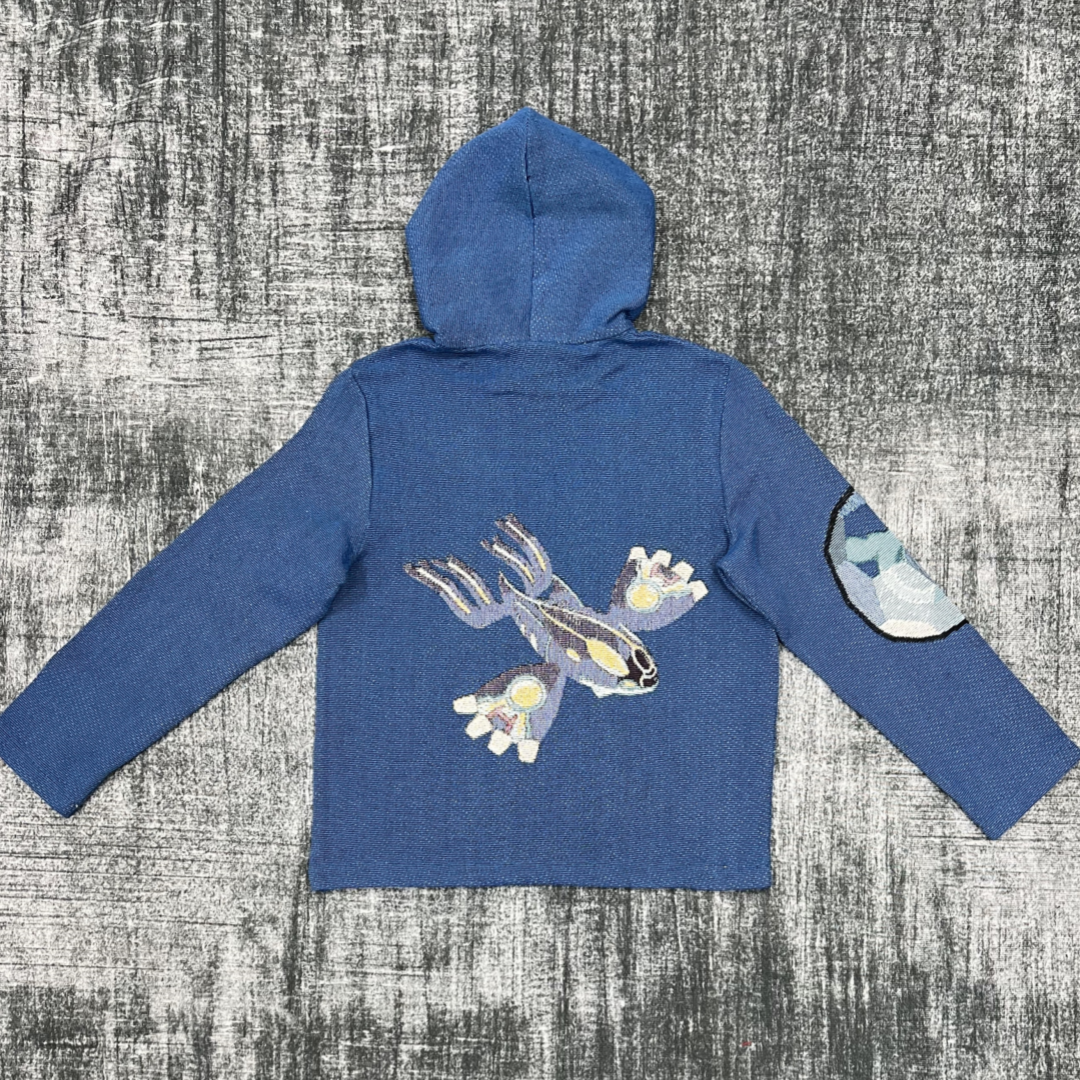 Pokémon Kyogre Hoodie-TAPESTRY