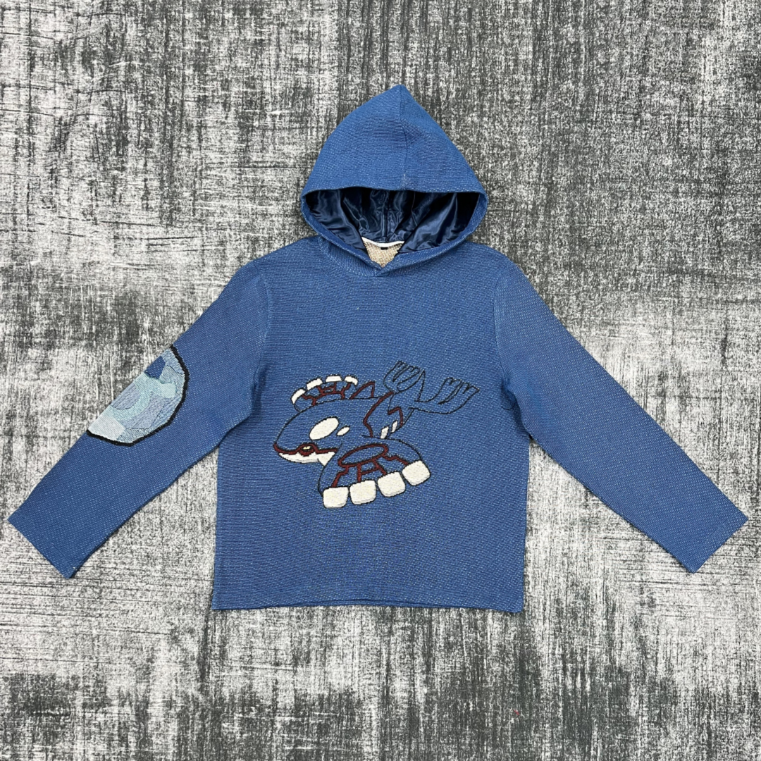 Pokémon Kyogre Hoodie-TAPESTRY