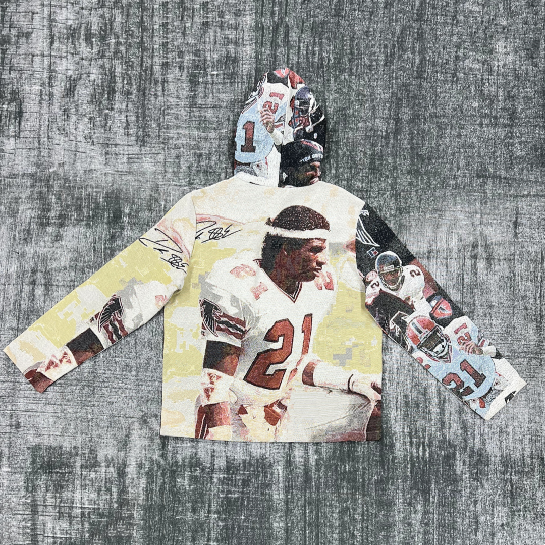 Deion Sanders San Francisco 49ers Hoodie-TAPESTRY