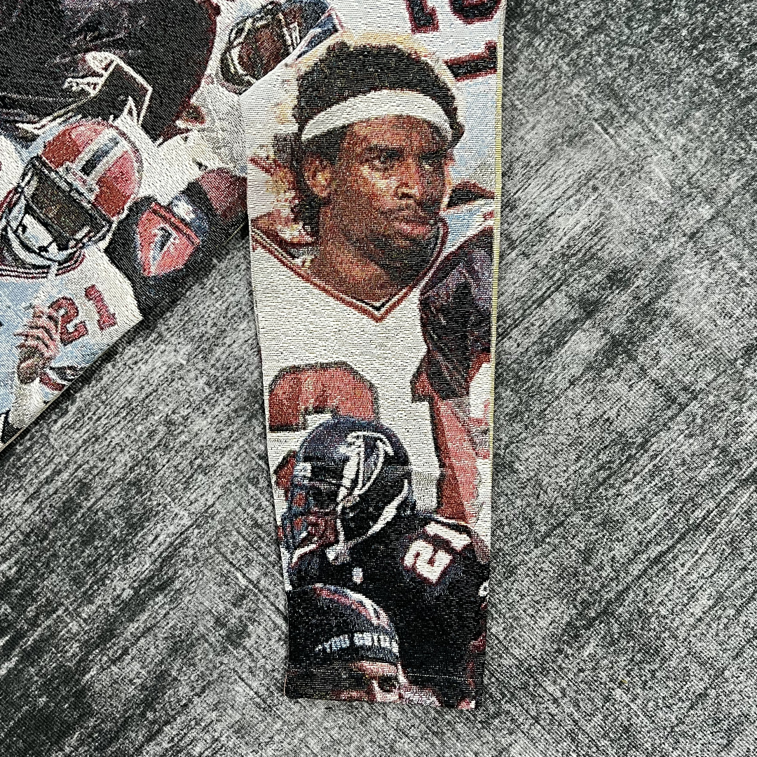 Deion Sanders San Francisco 49ers Hoodie-TAPESTRY