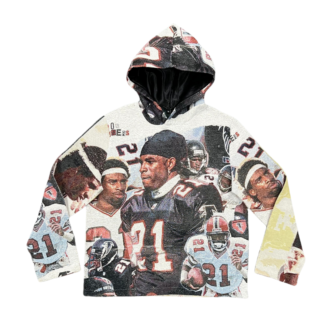 Deion Sanders San Francisco 49ers Hoodie-TAPESTRY