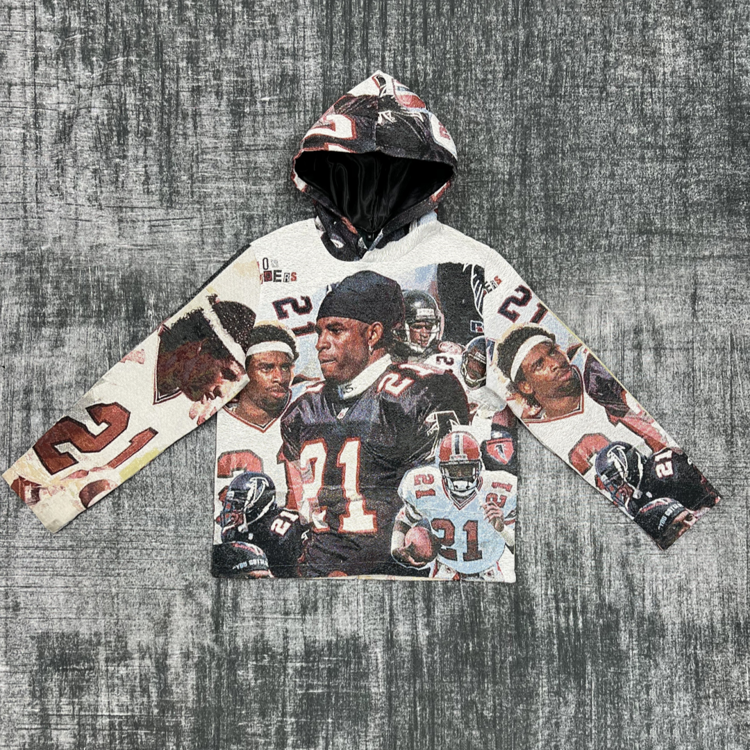 Deion Sanders San Francisco 49ers Hoodie-TAPESTRY