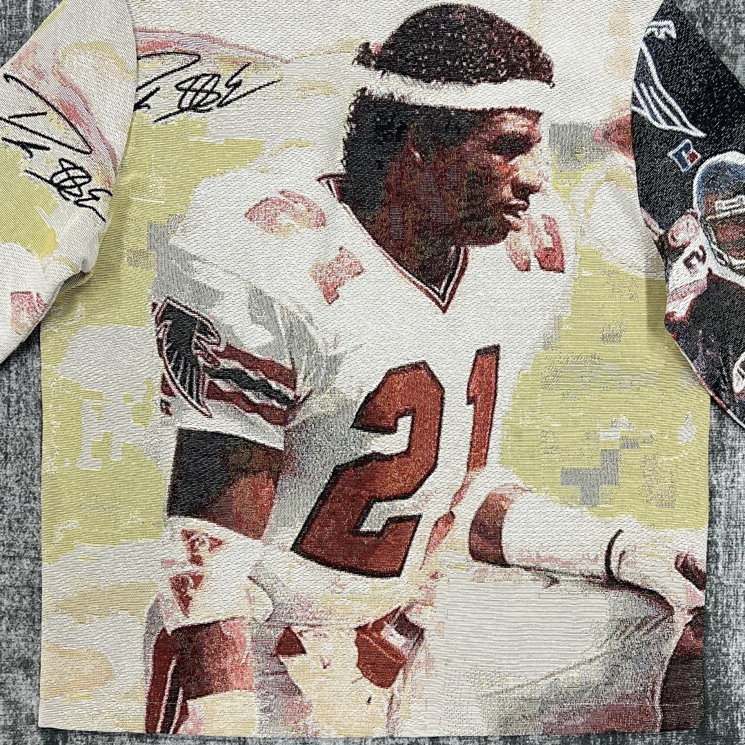 Deion Sanders San Francisco 49ers Hoodie-TAPESTRY