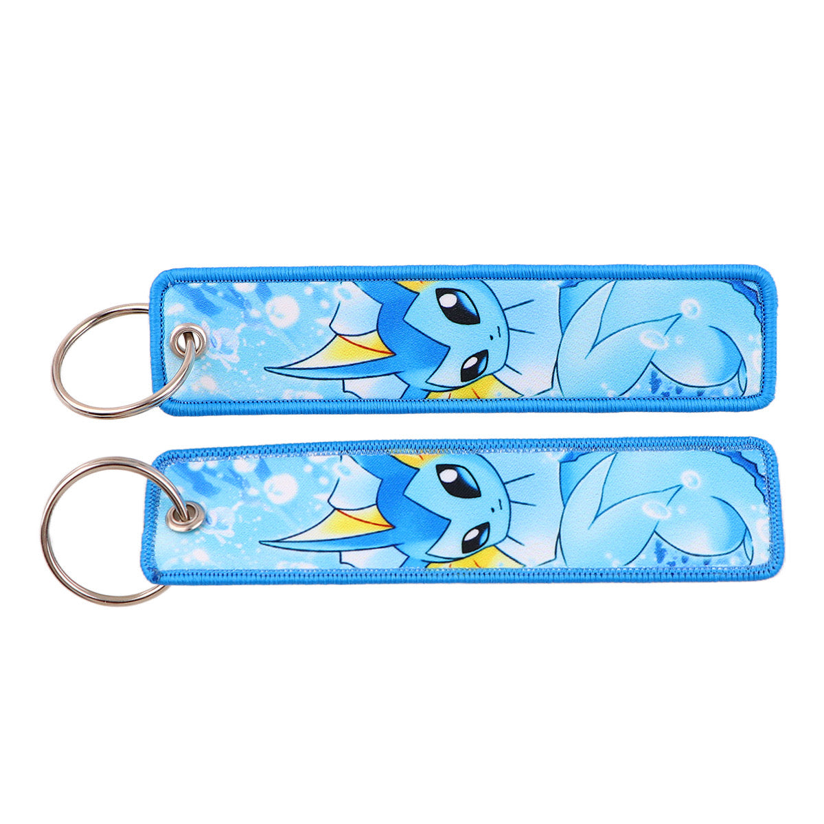 Embroidered Keychain – Cute Monster Pendant,Perfect Gift for Friends,005