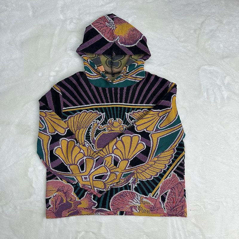 Egyptian Scarab Hoodie-TAPESTRY