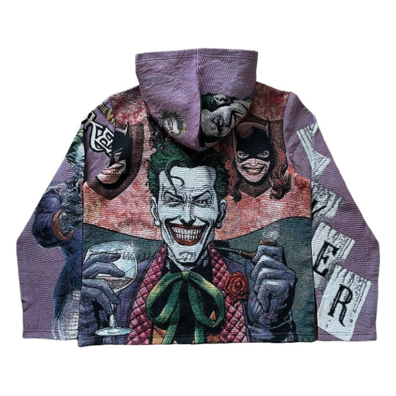 POKER JOKER Hoodie-TAPESTRY