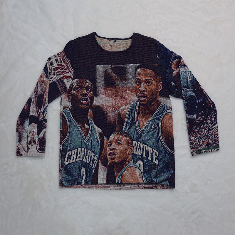 Celt CREWNECK-TAPESTRY