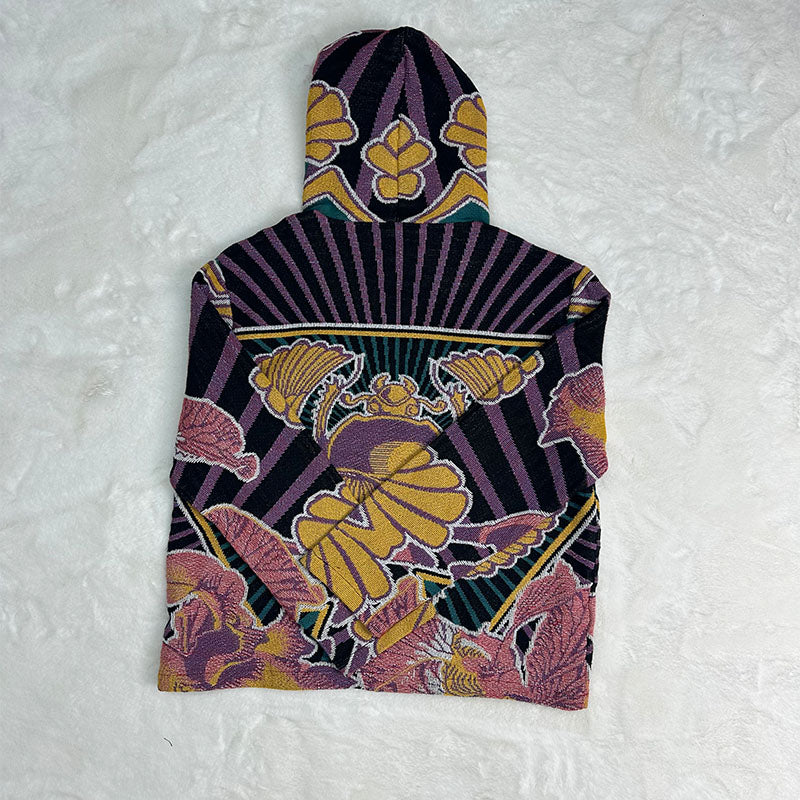 Egyptian Scarab Hoodie-TAPESTRY