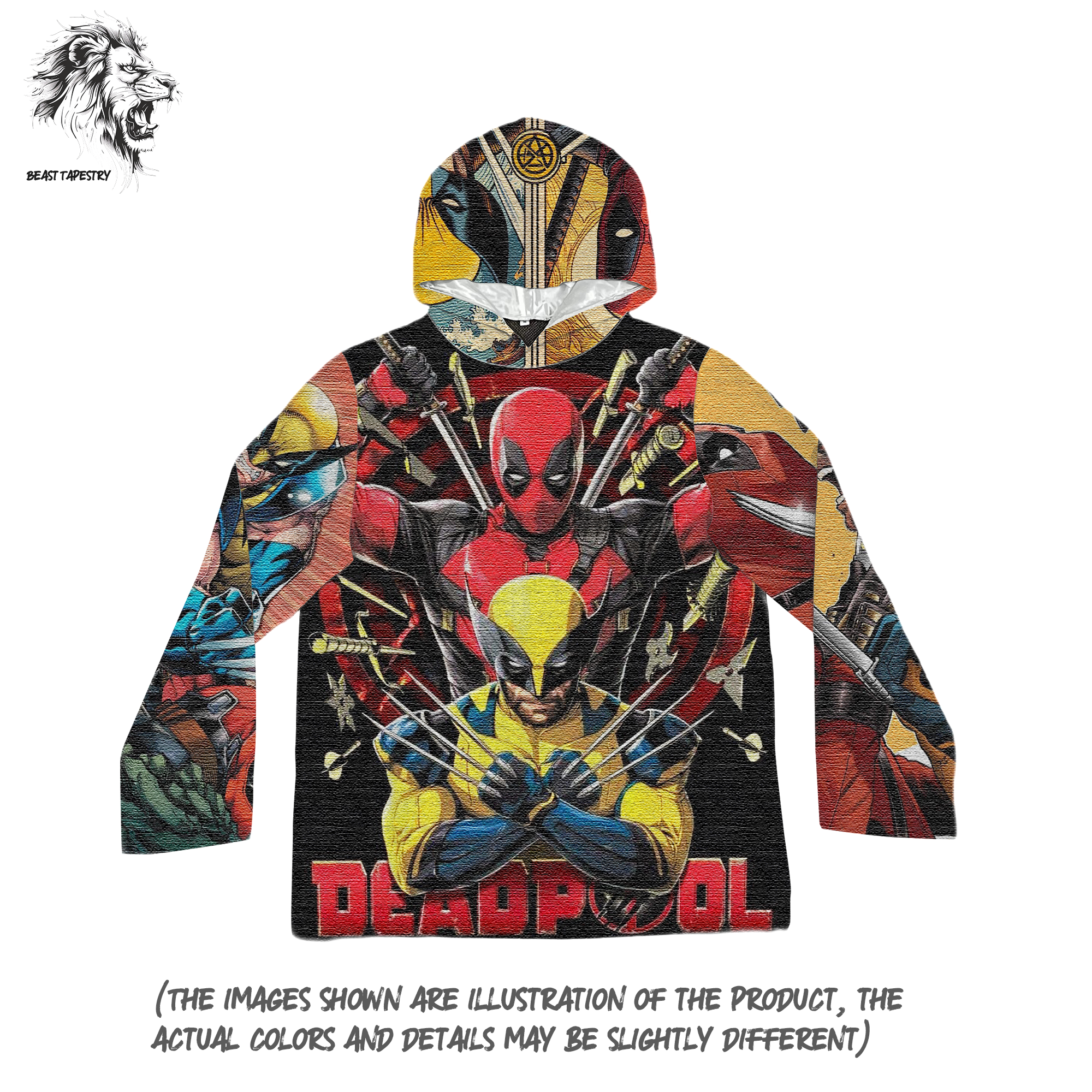 Deadpool & Wolverine Hoodie-TAPESTRY