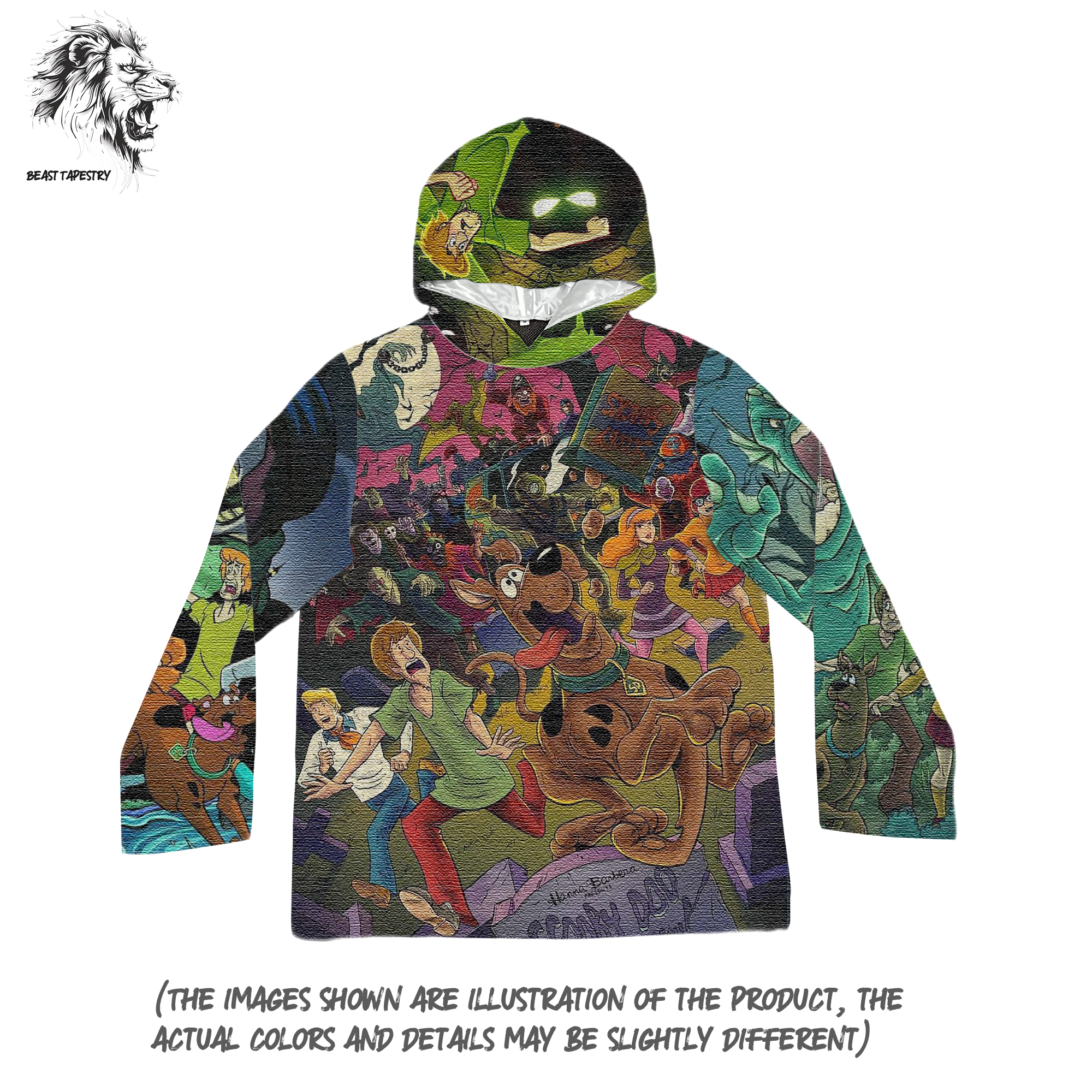 Scoob! Doo Halloween Hoodie-TAPESTRY