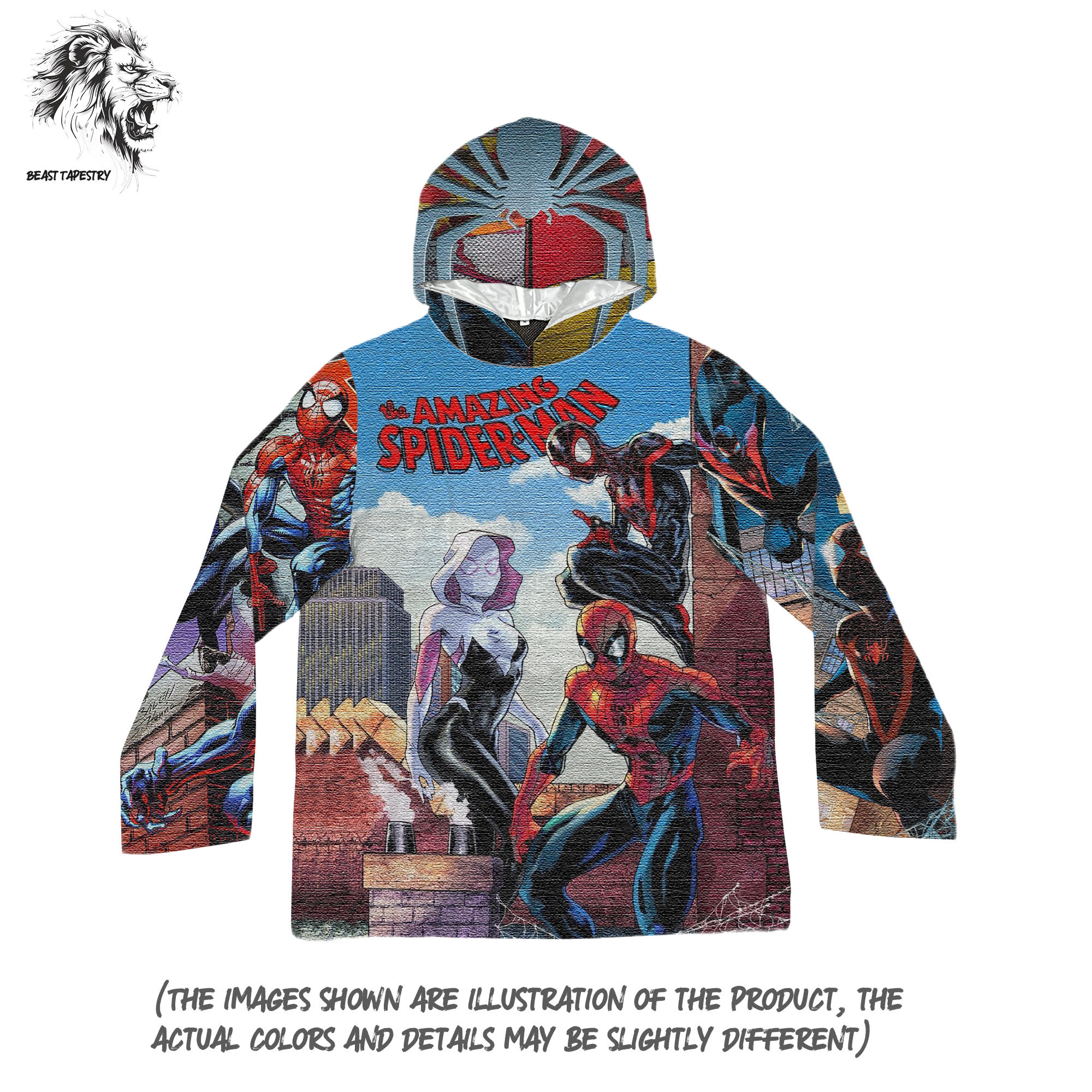 Amazing Spider-Man Volume 5 Hoodie-TAPESTRY