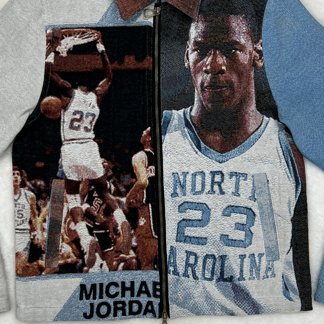 MJ UNC TARHEELS BASKETBALL  Jacket-TAPESTRY