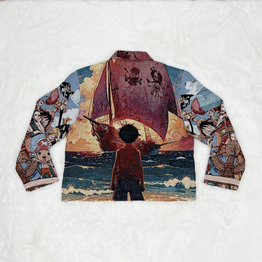 ONE PIECE Adventures in Sailing Jacket-TAPESTRY