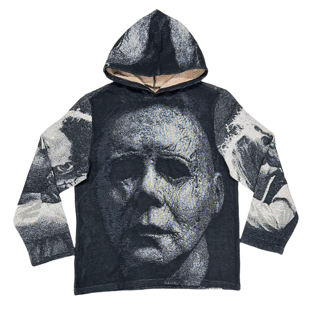 Halloween Michael Myers Hoodie-TAPESTRY