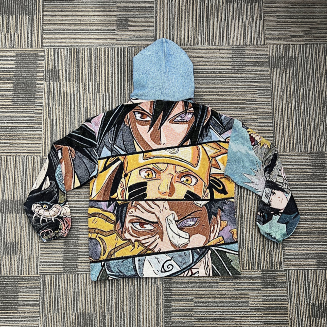 NARUTO Hoodie-TAPESTRY