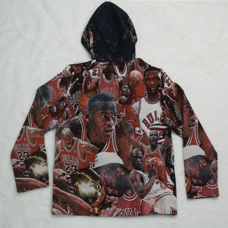 JD COLLECTION Hoodie-TAPESTRY