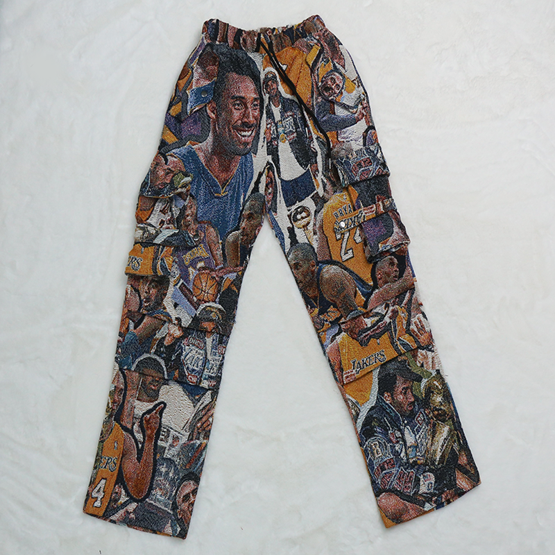 NEW 24 COLLECTION Pants-TAPESTRY