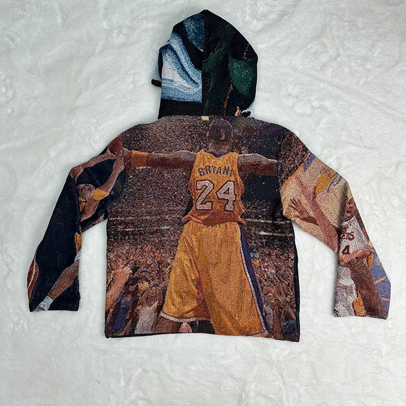 LEGENDARY 24 Hoodie-TAPESTRY