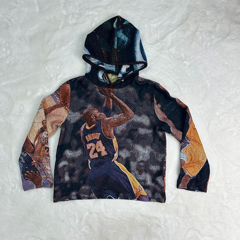 LEGENDARY 24 Hoodie-TAPESTRY