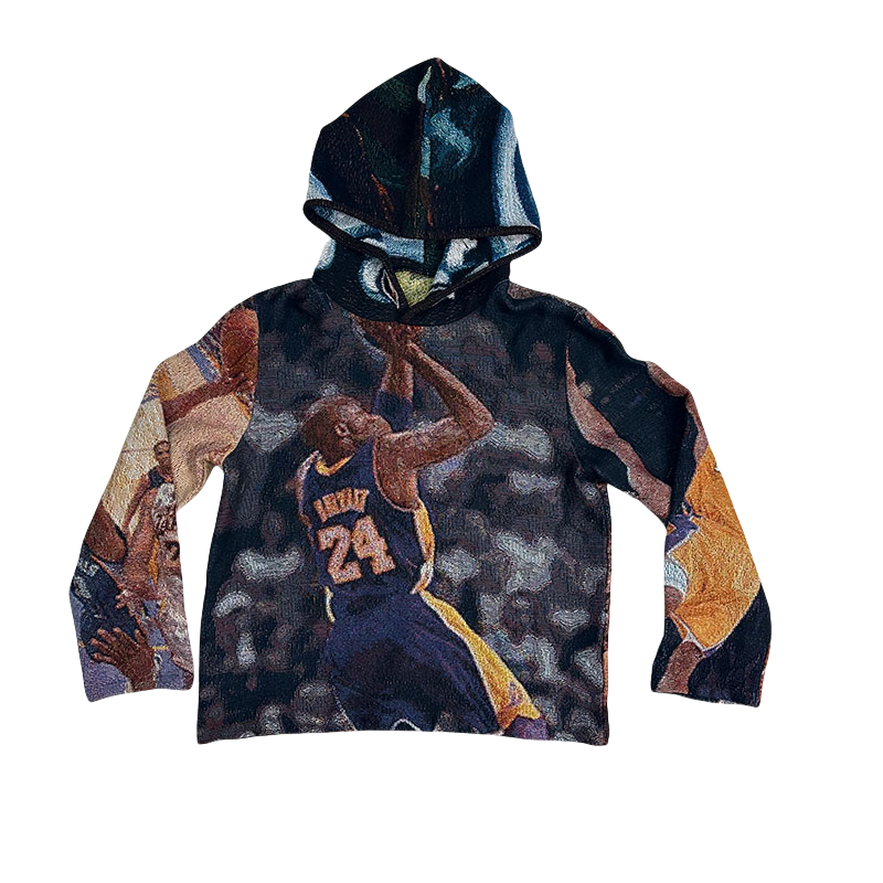 LEGENDARY 24 Hoodie-TAPESTRY