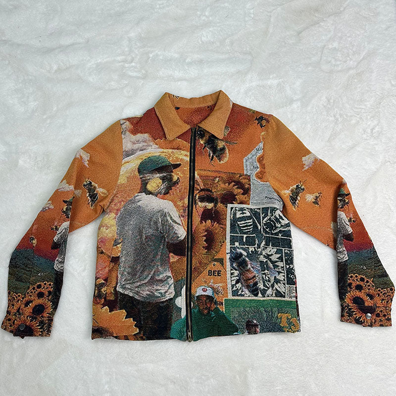 Sunset Dreamer Jacket-TAPESTRY