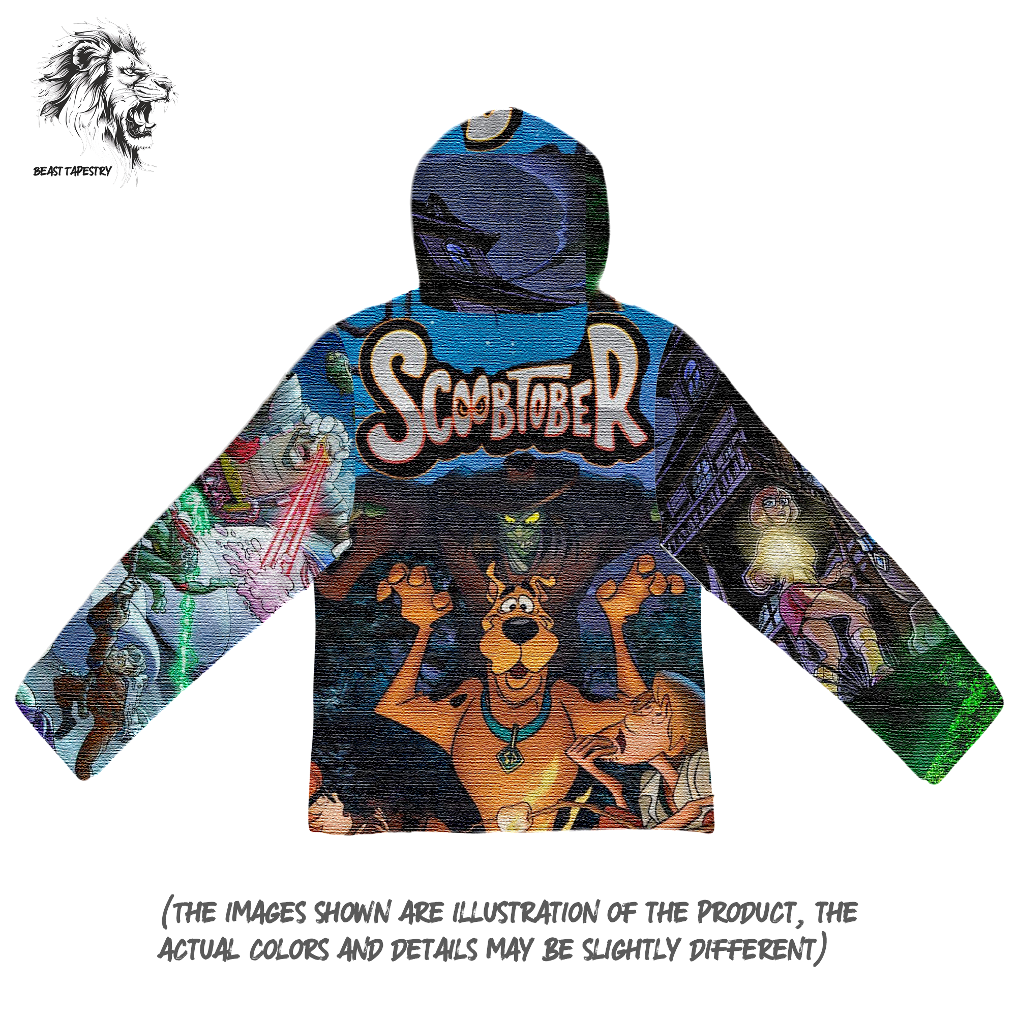 Scoob! Halloween Hoodie-TAPESTRY