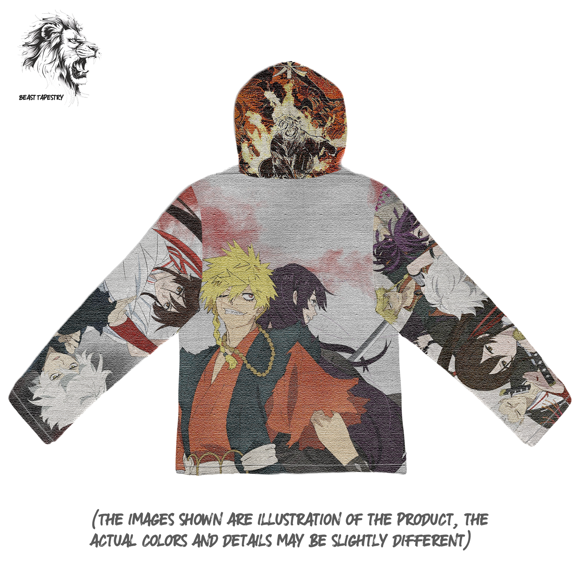 Hell's Paradise Jigokuraku Hoodie I-TAPESTRY