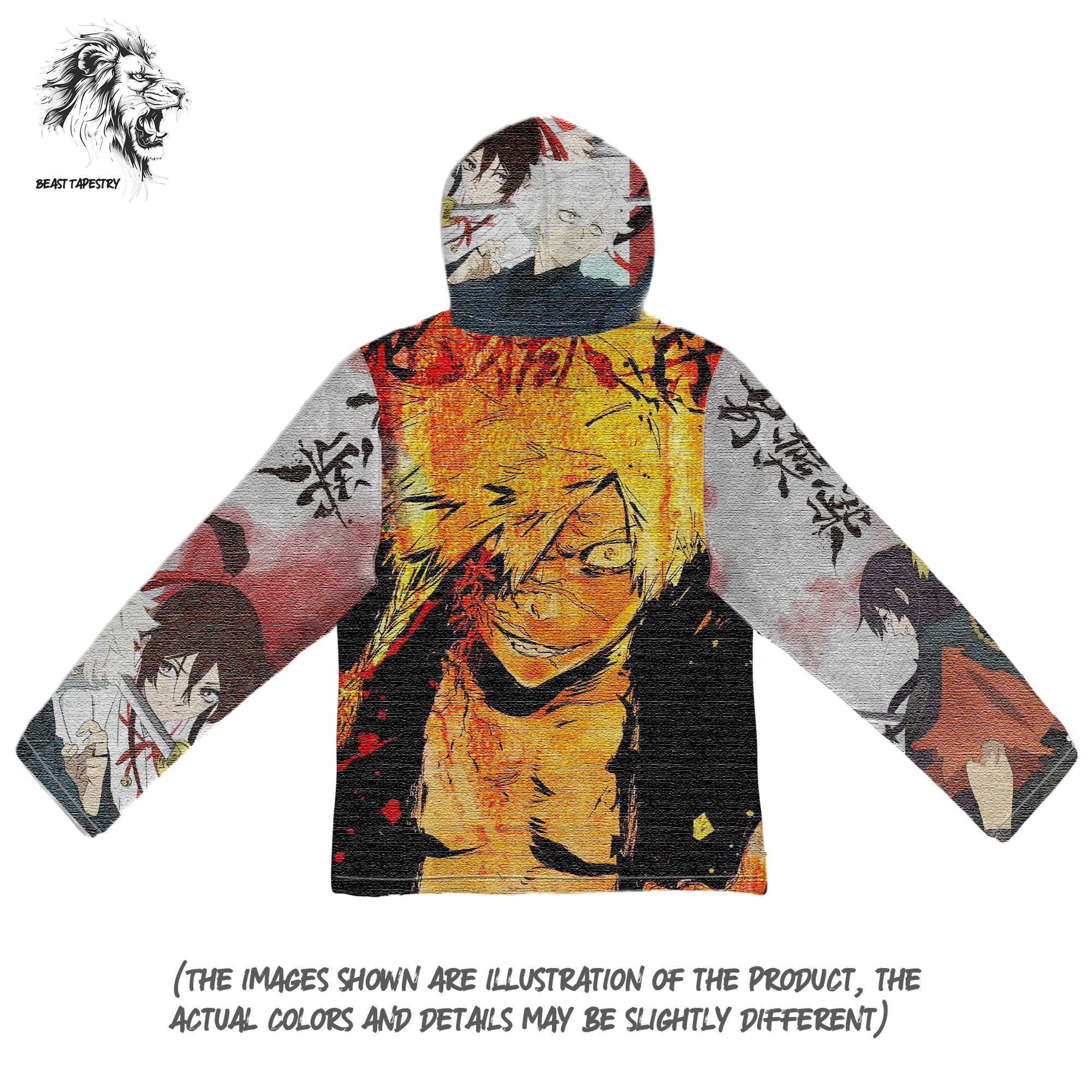 Hell's Paradise Jigokuraku Hoodie II-TAPESTRY