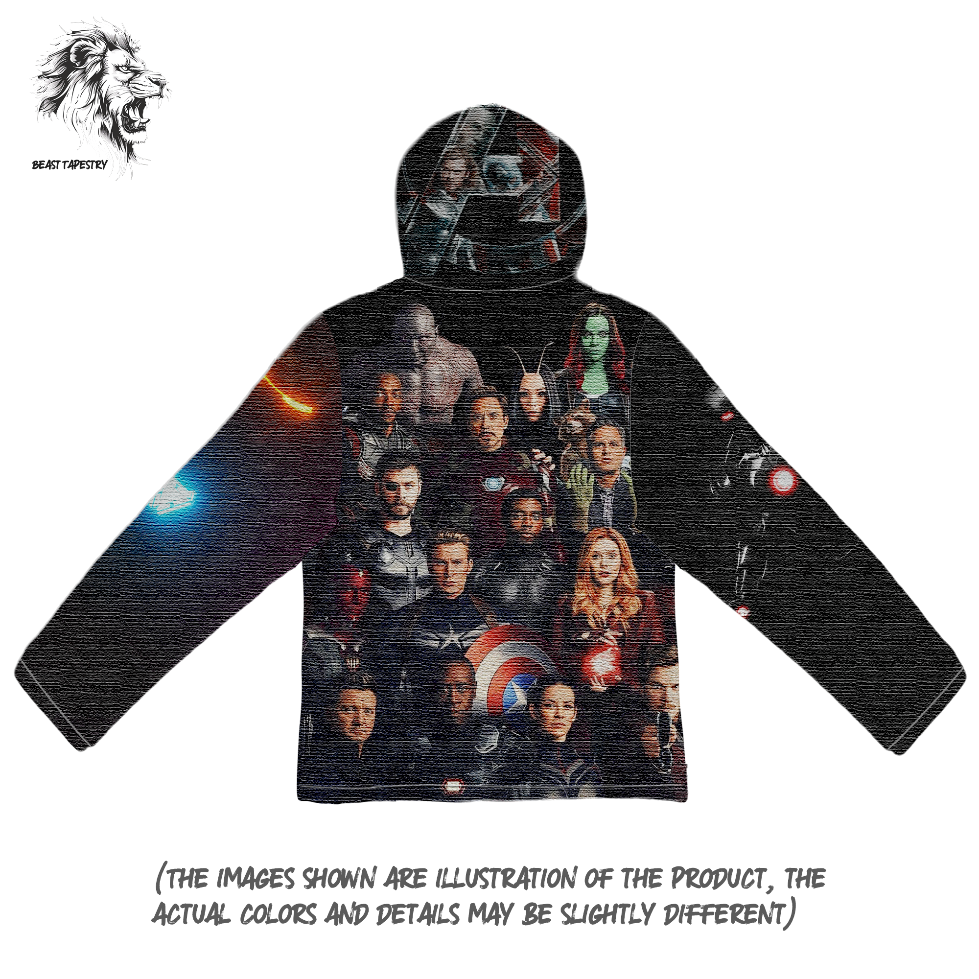 The Avengers Hoodie Movie -TAPESTRY