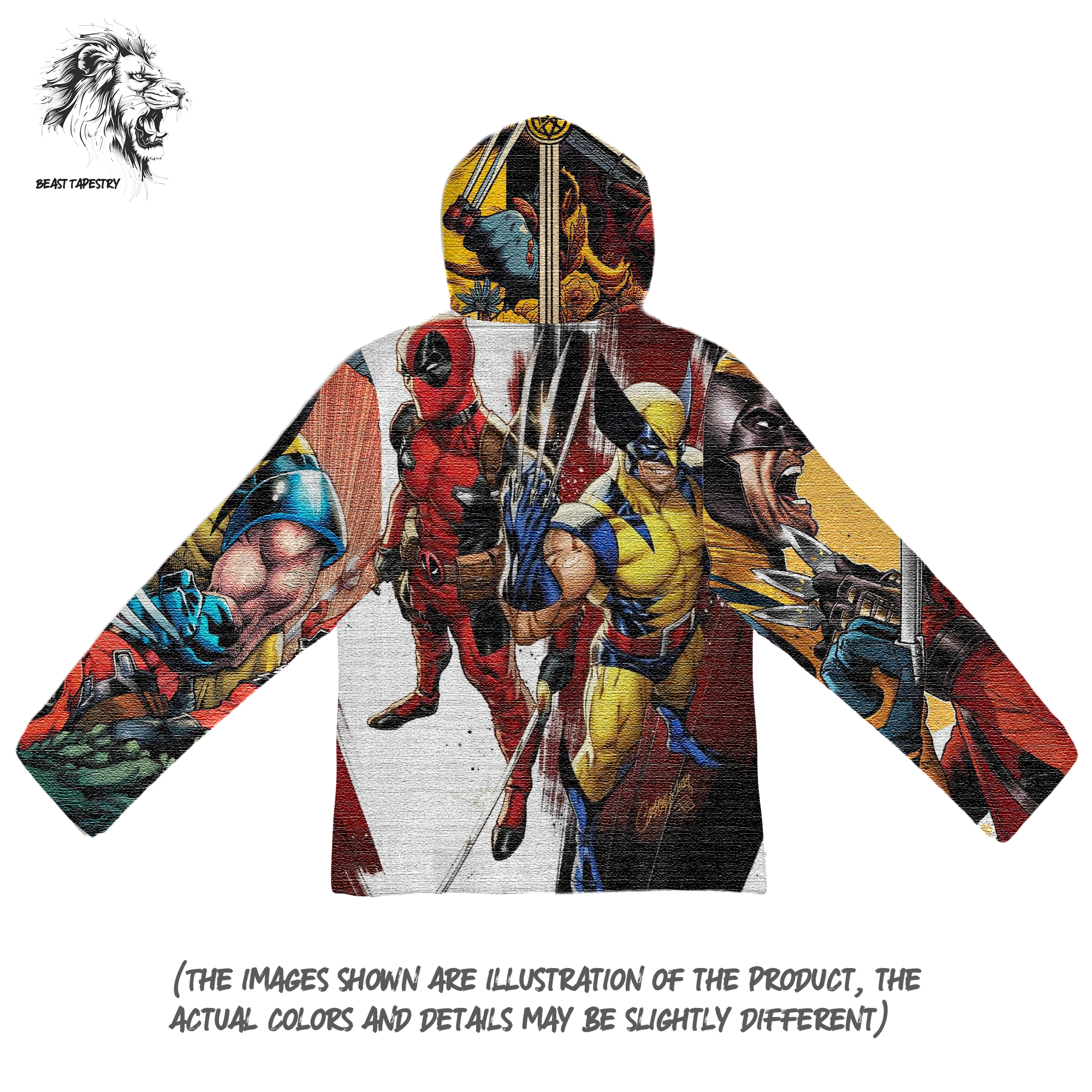 Deadpool & Wolverine Hoodie-TAPESTRY