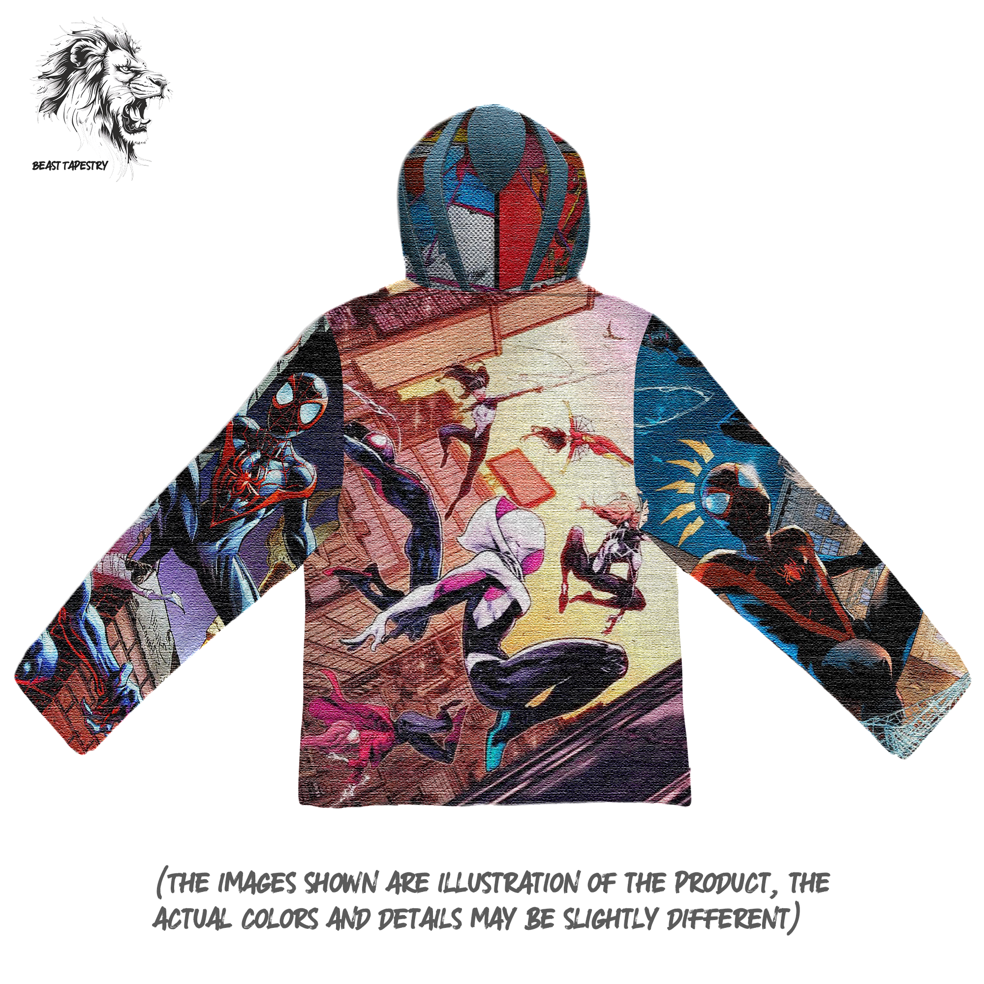 Amazing Spider-Man Volume 5 Hoodie-TAPESTRY