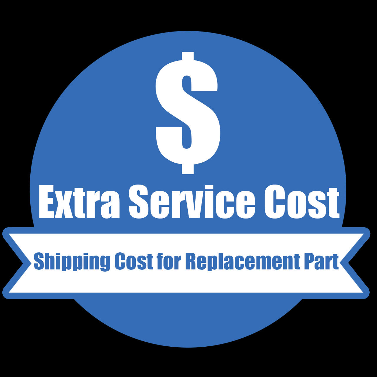 Reissue express delivery shipping fee