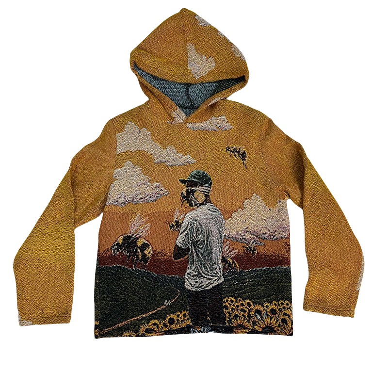 Tyler The Creator Hoodie-TAPESTRY