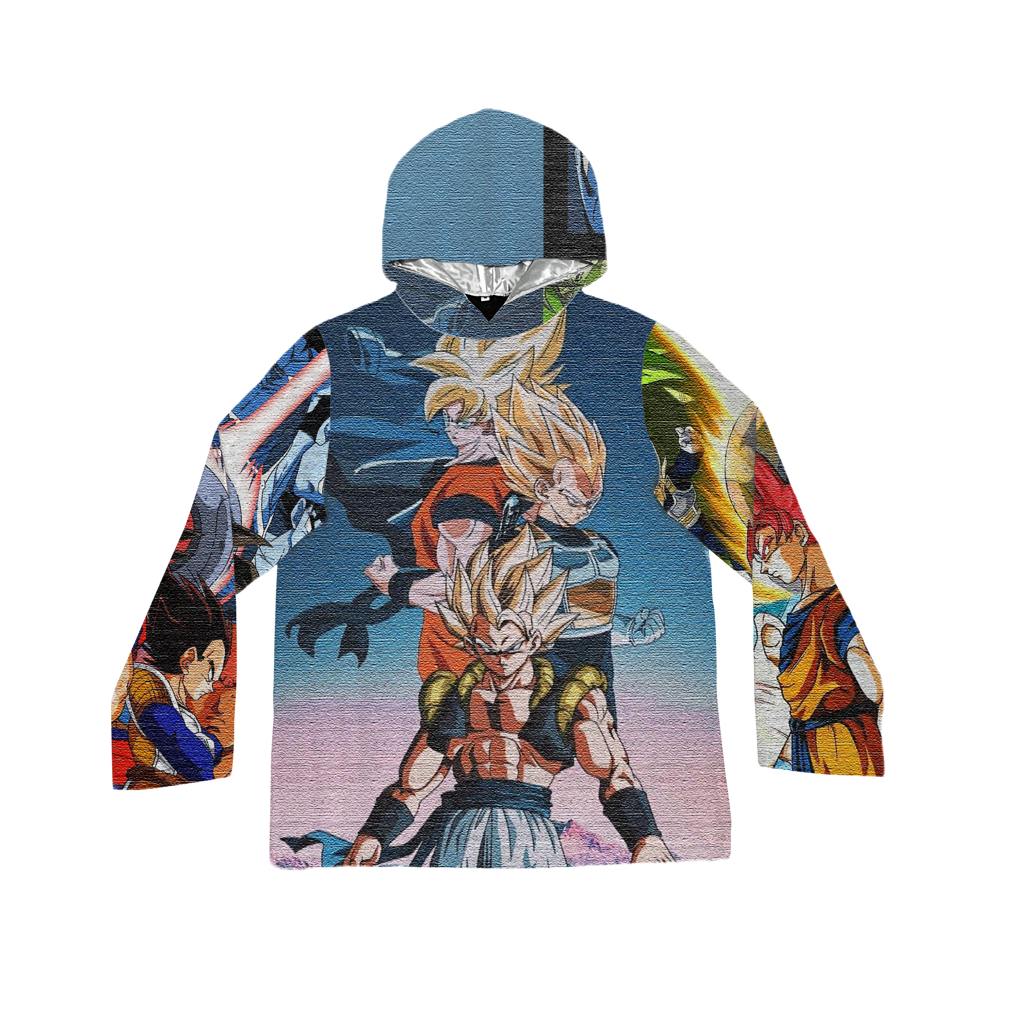 Dragon Ball Goku/Vegeta Hoodie-TAPESTRY-II