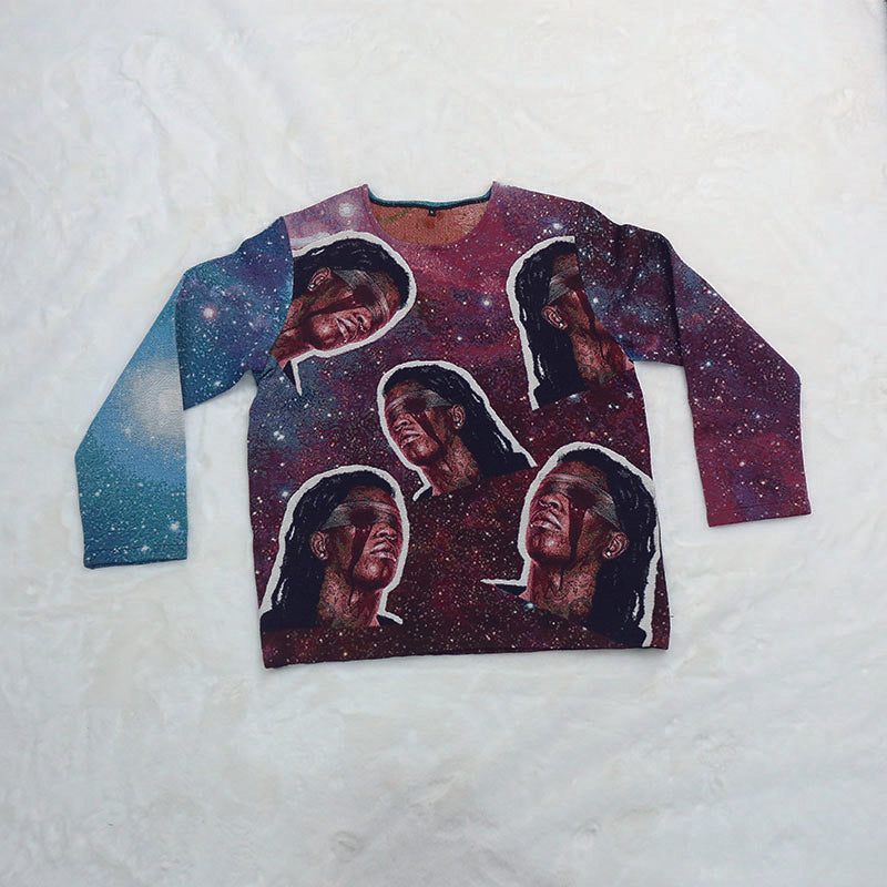 Young Thug CREWNECK-TAPESTRY